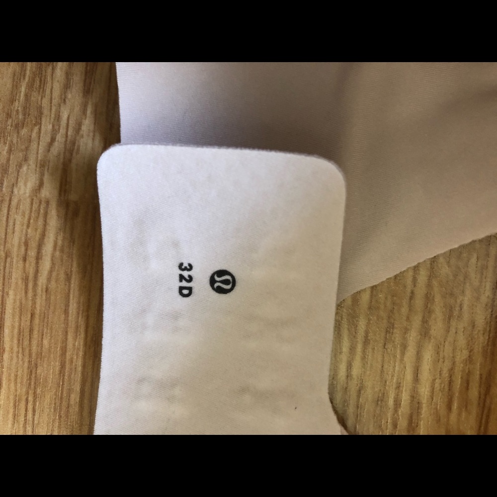Lululemon Like Nothing Bra in Misty Shell - Picture 4 of 5